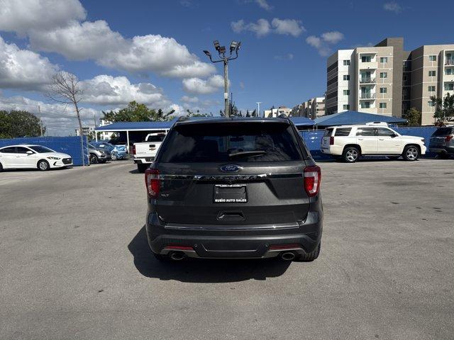 2018 Gray Ford Explorer (1FM5K7D85JG) with an 6 3.5 L engine, Automatic transmission, located at 27610 S Dixie Hwy, Homestead, FL, 33032, (305) 749-2348, 25.510241, -80.438301 - KBB.com 10 Most Awarded Brands. Boasts 24 Highway MPG and 17 City MPG! This Ford Explorer delivers a Regular Unleaded V-6 3.5 L/213 engine powering this Automatic transmission. Wheels: 18 5-Spoke Sparkle Silver-Painted Alum, Valet Function, Trip Computer.*This Ford Explorer Comes Equipped with These - Photo#3