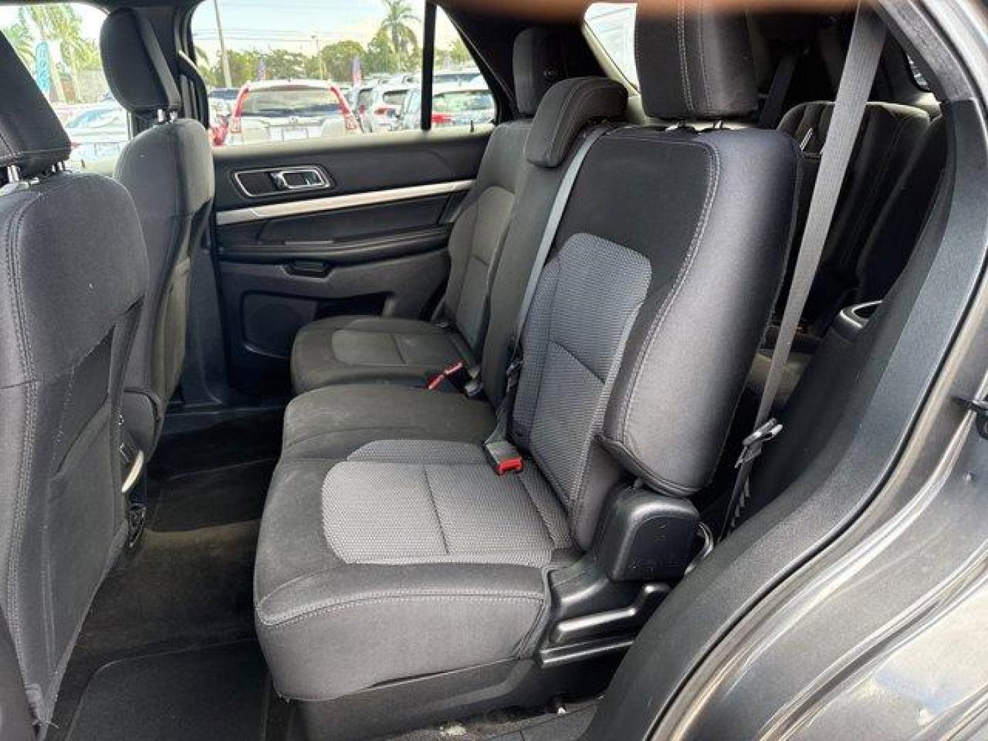 2018 Gray Ford Explorer (1FM5K7D85JG) with an 6 3.5 L engine, Automatic transmission, located at 27610 S Dixie Hwy, Homestead, FL, 33032, (305) 749-2348, 25.510241, -80.438301 - KBB.com 10 Most Awarded Brands. Boasts 24 Highway MPG and 17 City MPG! This Ford Explorer delivers a Regular Unleaded V-6 3.5 L/213 engine powering this Automatic transmission. Wheels: 18 5-Spoke Sparkle Silver-Painted Alum, Valet Function, Trip Computer.*This Ford Explorer Comes Equipped with These - Photo#13