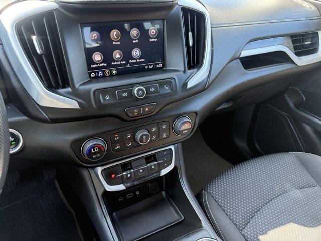 2022 Quicksilver Metallic /Jet Black GMC Terrain (3GKALMEV8NL) with an 4 1.5L engine, Automatic transmission, located at 27610 S Dixie Hwy, Homestead, FL, 33032, (305) 749-2348, 25.510241, -80.438301 - Scores 30 Highway MPG and 25 City MPG! This GMC Terrain boasts a Turbocharged Gas 1.5L/92 engine powering this Automatic transmission. TRANSMISSION, 9-SPEED AUTOMATIC 9T45, ELECTRONICALLY-CONTROLLED WITH OVERDRIVE (STD), TIRES, P225/65R17 ALL-SEASON BLACKWALL, SLE PREFERRED EQUIPMENT GROUP includes - Photo#9