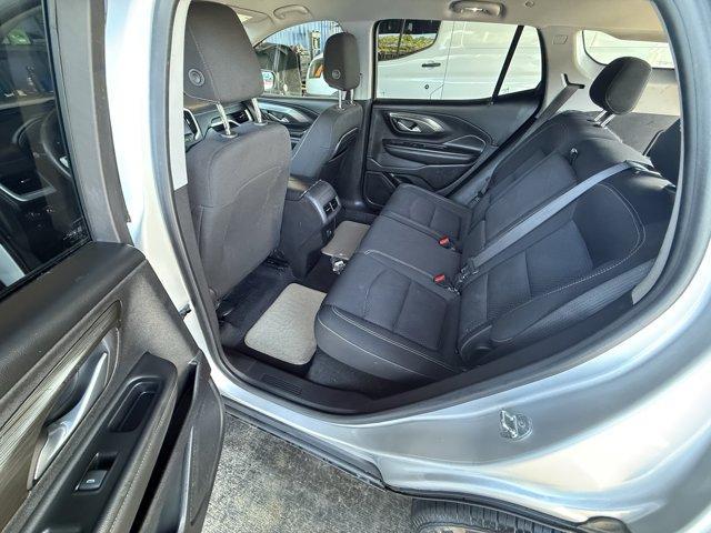 2022 Quicksilver Metallic /Jet Black GMC Terrain (3GKALMEV8NL) with an 4 1.5L engine, Automatic transmission, located at 27610 S Dixie Hwy, Homestead, FL, 33032, (305) 749-2348, 25.510241, -80.438301 - Scores 30 Highway MPG and 25 City MPG! This GMC Terrain boasts a Turbocharged Gas 1.5L/92 engine powering this Automatic transmission. TRANSMISSION, 9-SPEED AUTOMATIC 9T45, ELECTRONICALLY-CONTROLLED WITH OVERDRIVE (STD), TIRES, P225/65R17 ALL-SEASON BLACKWALL, SLE PREFERRED EQUIPMENT GROUP includes - Photo#11