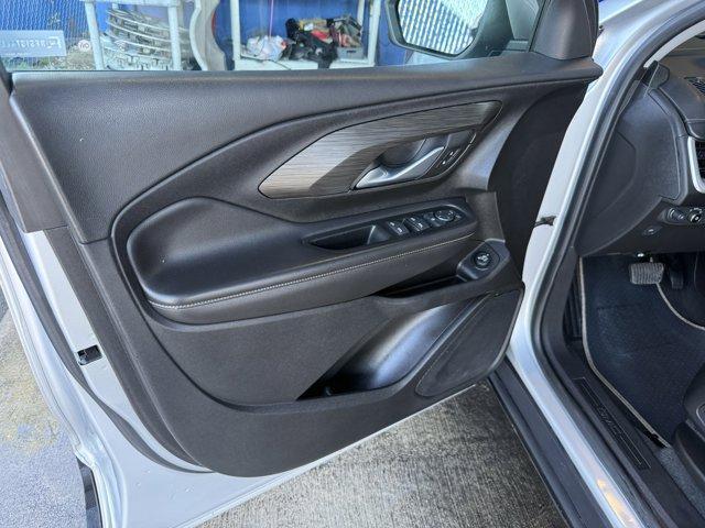 2022 Quicksilver Metallic /Jet Black GMC Terrain (3GKALMEV8NL) with an 4 1.5L engine, Automatic transmission, located at 27610 S Dixie Hwy, Homestead, FL, 33032, (305) 749-2348, 25.510241, -80.438301 - Scores 30 Highway MPG and 25 City MPG! This GMC Terrain boasts a Turbocharged Gas 1.5L/92 engine powering this Automatic transmission. TRANSMISSION, 9-SPEED AUTOMATIC 9T45, ELECTRONICALLY-CONTROLLED WITH OVERDRIVE (STD), TIRES, P225/65R17 ALL-SEASON BLACKWALL, SLE PREFERRED EQUIPMENT GROUP includes - Photo#12