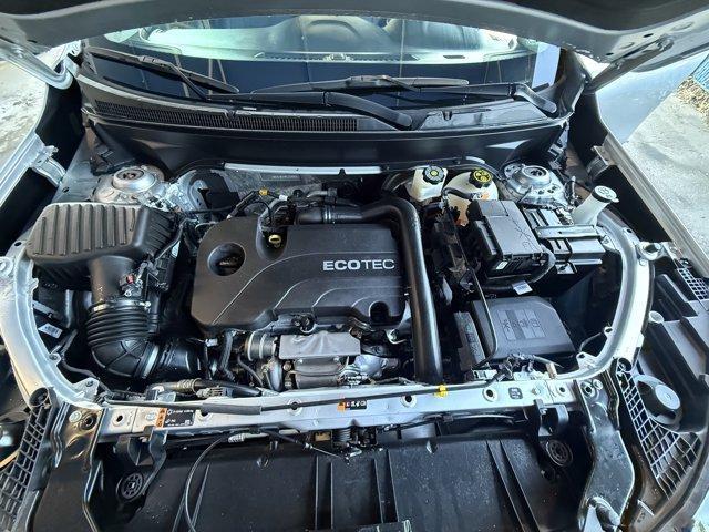 2022 Quicksilver Metallic /Jet Black GMC Terrain (3GKALMEV8NL) with an 4 1.5L engine, Automatic transmission, located at 27610 S Dixie Hwy, Homestead, FL, 33032, (305) 749-2348, 25.510241, -80.438301 - Scores 30 Highway MPG and 25 City MPG! This GMC Terrain boasts a Turbocharged Gas 1.5L/92 engine powering this Automatic transmission. TRANSMISSION, 9-SPEED AUTOMATIC 9T45, ELECTRONICALLY-CONTROLLED WITH OVERDRIVE (STD), TIRES, P225/65R17 ALL-SEASON BLACKWALL, SLE PREFERRED EQUIPMENT GROUP includes - Photo#14