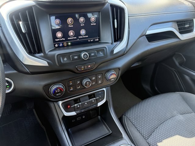 2022 Quicksilver Metallic /Jet Black GMC Terrain (3GKALMEV8NL) with an 4 1.5L engine, Automatic transmission, located at 27610 S Dixie Hwy, Homestead, FL, 33032, (305) 749-2348, 25.510241, -80.438301 - Scores 30 Highway MPG and 25 City MPG! This GMC Terrain boasts a Turbocharged Gas 1.5L/92 engine powering this Automatic transmission. TRANSMISSION, 9-SPEED AUTOMATIC 9T45, ELECTRONICALLY-CONTROLLED WITH OVERDRIVE (STD), TIRES, P225/65R17 ALL-SEASON BLACKWALL, SLE PREFERRED EQUIPMENT GROUP includes - Photo#9