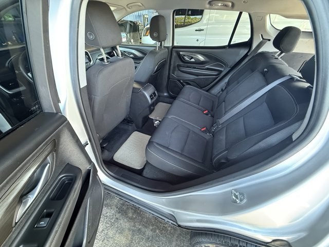 2022 Quicksilver Metallic /Jet Black GMC Terrain (3GKALMEV8NL) with an 4 1.5L engine, Automatic transmission, located at 27610 S Dixie Hwy, Homestead, FL, 33032, (305) 749-2348, 25.510241, -80.438301 - Scores 30 Highway MPG and 25 City MPG! This GMC Terrain boasts a Turbocharged Gas 1.5L/92 engine powering this Automatic transmission. TRANSMISSION, 9-SPEED AUTOMATIC 9T45, ELECTRONICALLY-CONTROLLED WITH OVERDRIVE (STD), TIRES, P225/65R17 ALL-SEASON BLACKWALL, SLE PREFERRED EQUIPMENT GROUP includes - Photo#11