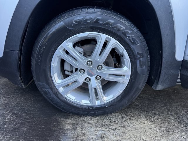 2022 Quicksilver Metallic /Jet Black GMC Terrain (3GKALMEV8NL) with an 4 1.5L engine, Automatic transmission, located at 27610 S Dixie Hwy, Homestead, FL, 33032, (305) 749-2348, 25.510241, -80.438301 - Scores 30 Highway MPG and 25 City MPG! This GMC Terrain boasts a Turbocharged Gas 1.5L/92 engine powering this Automatic transmission. TRANSMISSION, 9-SPEED AUTOMATIC 9T45, ELECTRONICALLY-CONTROLLED WITH OVERDRIVE (STD), TIRES, P225/65R17 ALL-SEASON BLACKWALL, SLE PREFERRED EQUIPMENT GROUP includes - Photo#15