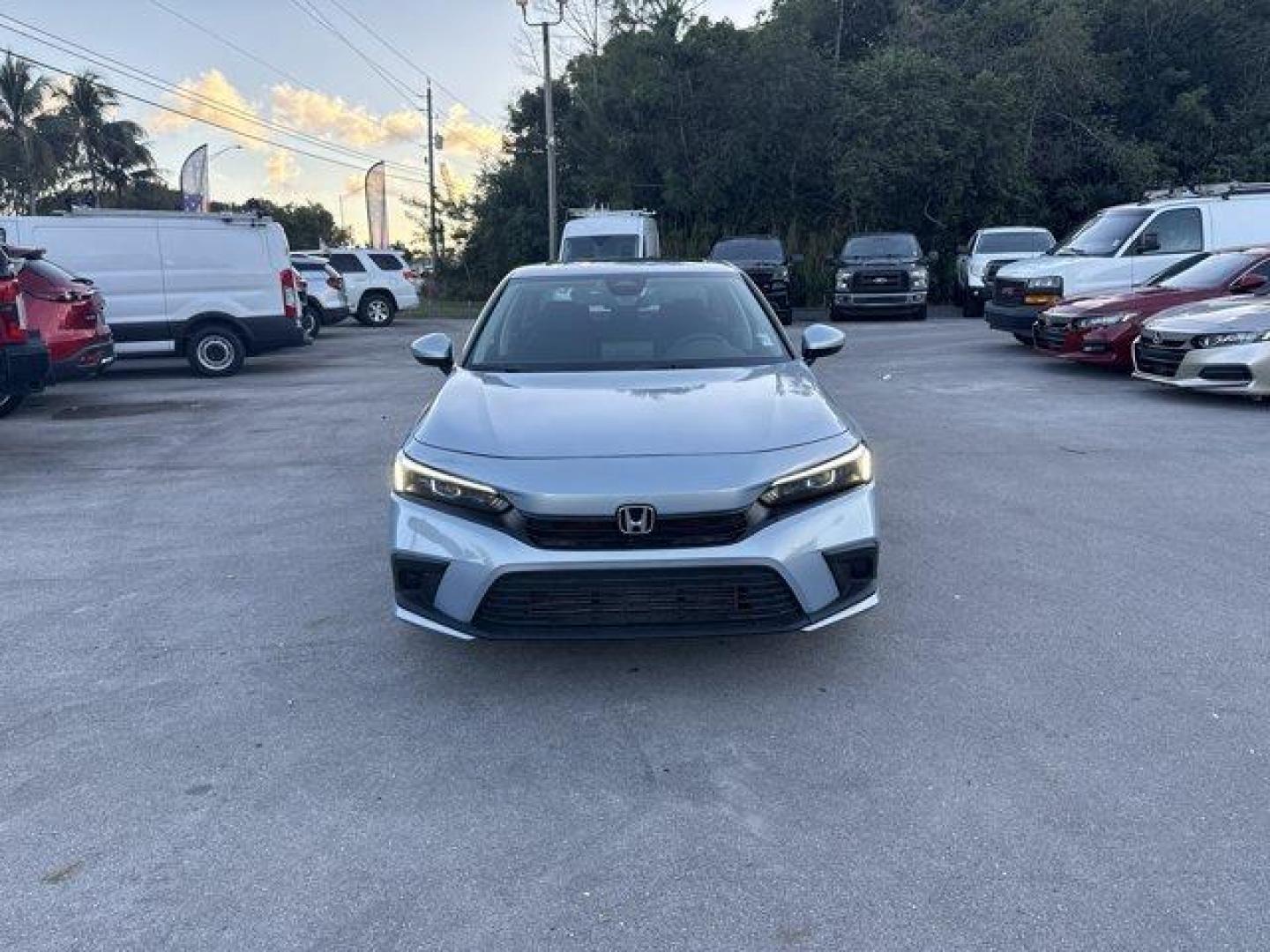 2022 Silver Honda Civic Sedan (2HGFE1F74NH) with an 4 1.5 L engine, Variable transmission, located at 27610 S Dixie Hwy, Homestead, FL, 33032, (305) 749-2348, 25.510241, -80.438301 - NACTOY 2022 North American Car of the Year. Only 15,061 Miles! Boasts 42 Highway MPG and 33 City MPG! This Honda Civic Sedan delivers a Intercooled Turbo Premium Unleaded I-4 1.5 L/91 engine powering this Variable transmission. Wireless Phone Connectivity, Vehicle Stability Assist (VSA) Electronic S - Photo#7