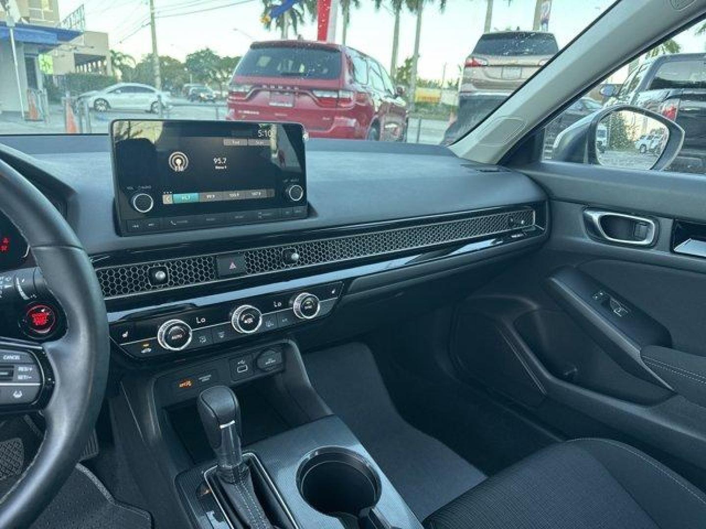 2022 Silver Honda Civic Sedan (2HGFE1F74NH) with an 4 1.5 L engine, Variable transmission, located at 27610 S Dixie Hwy, Homestead, FL, 33032, (305) 749-2348, 25.510241, -80.438301 - NACTOY 2022 North American Car of the Year. Only 15,061 Miles! Boasts 42 Highway MPG and 33 City MPG! This Honda Civic Sedan delivers a Intercooled Turbo Premium Unleaded I-4 1.5 L/91 engine powering this Variable transmission. Wireless Phone Connectivity, Vehicle Stability Assist (VSA) Electronic S - Photo#11