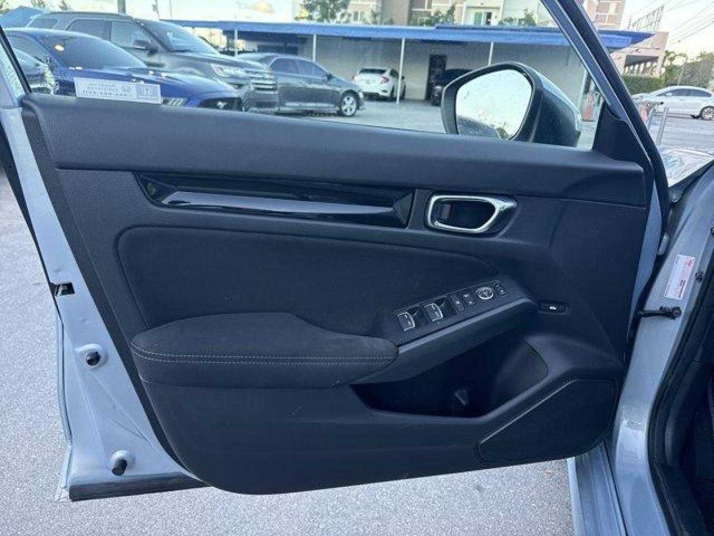 2022 Silver Honda Civic Sedan (2HGFE1F74NH) with an 4 1.5 L engine, Variable transmission, located at 27610 S Dixie Hwy, Homestead, FL, 33032, (305) 749-2348, 25.510241, -80.438301 - NACTOY 2022 North American Car of the Year. Only 15,061 Miles! Boasts 42 Highway MPG and 33 City MPG! This Honda Civic Sedan delivers a Intercooled Turbo Premium Unleaded I-4 1.5 L/91 engine powering this Variable transmission. Wireless Phone Connectivity, Vehicle Stability Assist (VSA) Electronic S - Photo#14