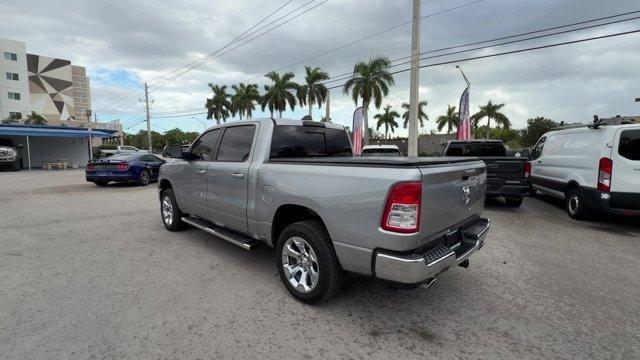 2022 Billet Silver Metallic Clearcoat /Black Ram 1500 (1C6RREFT8NN) with an 8 5.7 L engine, Automatic transmission, located at 27610 S Dixie Hwy, Homestead, FL, 33032, (305) 749-2348, 25.510241, -80.438301 - Boasts 23 Highway MPG and 18 City MPG! This Ram 1500 delivers a Regular Unleaded V-8 5.7 L/345 engine powering this Automatic transmission. TRANSMISSION: 8-SPEED AUTOMATIC (8HP75), TRAILER BRAKE CONTROL, MOPAR FRONT and REAR RUBBER FLOOR MATS.*This Ram 1500 Comes Equipped with These Options *MANUF - Photo#2