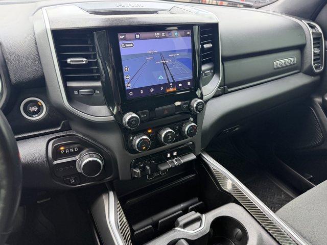 2022 Billet Silver Metallic Clearcoat /Black Ram 1500 (1C6RREFT8NN) with an 8 5.7 L engine, Automatic transmission, located at 27610 S Dixie Hwy, Homestead, FL, 33032, (305) 749-2348, 25.510241, -80.438301 - Boasts 23 Highway MPG and 18 City MPG! This Ram 1500 delivers a Regular Unleaded V-8 5.7 L/345 engine powering this Automatic transmission. TRANSMISSION: 8-SPEED AUTOMATIC (8HP75), TRAILER BRAKE CONTROL, MOPAR FRONT and REAR RUBBER FLOOR MATS.*This Ram 1500 Comes Equipped with These Options *MANUF - Photo#9