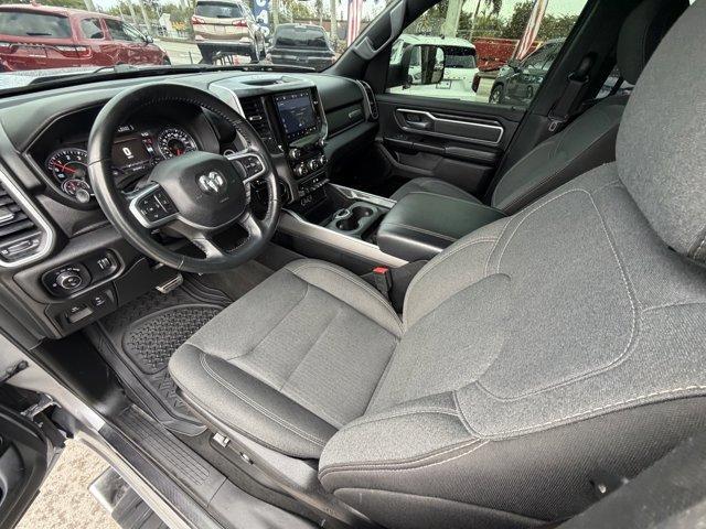 2022 Billet Silver Metallic Clearcoat /Black Ram 1500 (1C6RREFT8NN) with an 8 5.7 L engine, Automatic transmission, located at 27610 S Dixie Hwy, Homestead, FL, 33032, (305) 749-2348, 25.510241, -80.438301 - Boasts 23 Highway MPG and 18 City MPG! This Ram 1500 delivers a Regular Unleaded V-8 5.7 L/345 engine powering this Automatic transmission. TRANSMISSION: 8-SPEED AUTOMATIC (8HP75), TRAILER BRAKE CONTROL, MOPAR FRONT and REAR RUBBER FLOOR MATS.*This Ram 1500 Comes Equipped with These Options *MANUF - Photo#11