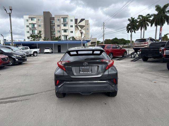 2018 Gray Toyota C-HR (NMTKHMBX3JR) with an 4 2.0 L engine, Variable transmission, located at 27610 S Dixie Hwy, Homestead, FL, 33032, (305) 749-2348, 25.510241, -80.438301 - KBB.com 10 Most Awarded Brands. Delivers 31 Highway MPG and 27 City MPG! This Toyota C-HR delivers a Regular Unleaded I-4 2.0 L/121 engine powering this Variable transmission. Wing Spoiler, Wheels w/Machined w/Painted Accents Accents, Variable Intermittent Wipers.* This Toyota C-HR Features the Foll - Photo#3