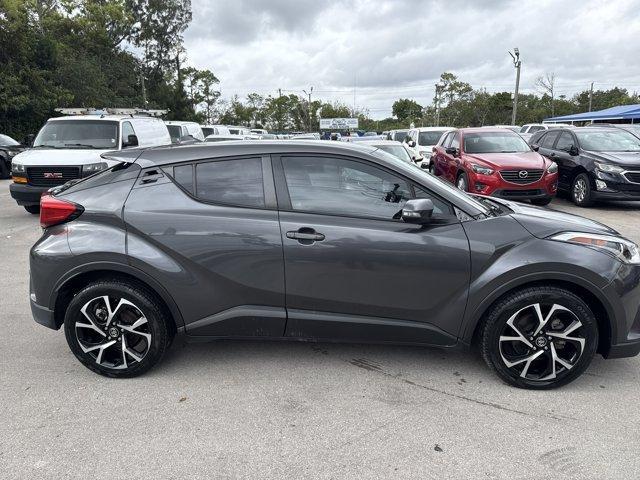2018 Gray Toyota C-HR (NMTKHMBX3JR) with an 4 2.0 L engine, Variable transmission, located at 27610 S Dixie Hwy, Homestead, FL, 33032, (305) 749-2348, 25.510241, -80.438301 - KBB.com 10 Most Awarded Brands. Delivers 31 Highway MPG and 27 City MPG! This Toyota C-HR delivers a Regular Unleaded I-4 2.0 L/121 engine powering this Variable transmission. Wing Spoiler, Wheels w/Machined w/Painted Accents Accents, Variable Intermittent Wipers.* This Toyota C-HR Features the Foll - Photo#5