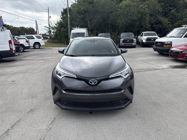 2018 Gray Toyota C-HR (NMTKHMBX3JR) with an 4 2.0 L engine, Variable transmission, located at 27610 S Dixie Hwy, Homestead, FL, 33032, (305) 749-2348, 25.510241, -80.438301 - KBB.com 10 Most Awarded Brands. Delivers 31 Highway MPG and 27 City MPG! This Toyota C-HR delivers a Regular Unleaded I-4 2.0 L/121 engine powering this Variable transmission. Wing Spoiler, Wheels w/Machined w/Painted Accents Accents, Variable Intermittent Wipers.* This Toyota C-HR Features the Foll - Photo#7