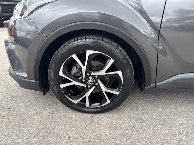 2018 Gray Toyota C-HR (NMTKHMBX3JR) with an 4 2.0 L engine, Variable transmission, located at 27610 S Dixie Hwy, Homestead, FL, 33032, (305) 749-2348, 25.510241, -80.438301 - KBB.com 10 Most Awarded Brands. Delivers 31 Highway MPG and 27 City MPG! This Toyota C-HR delivers a Regular Unleaded I-4 2.0 L/121 engine powering this Variable transmission. Wing Spoiler, Wheels w/Machined w/Painted Accents Accents, Variable Intermittent Wipers.* This Toyota C-HR Features the Foll - Photo#8