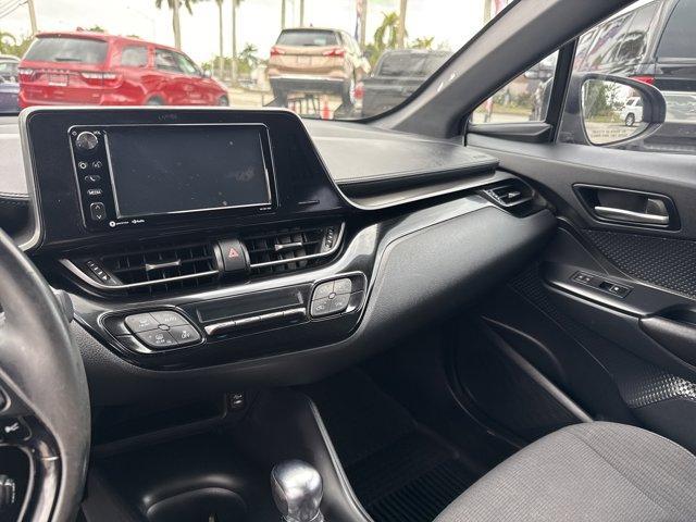 2018 Gray Toyota C-HR (NMTKHMBX3JR) with an 4 2.0 L engine, Variable transmission, located at 27610 S Dixie Hwy, Homestead, FL, 33032, (305) 749-2348, 25.510241, -80.438301 - KBB.com 10 Most Awarded Brands. Delivers 31 Highway MPG and 27 City MPG! This Toyota C-HR delivers a Regular Unleaded I-4 2.0 L/121 engine powering this Variable transmission. Wing Spoiler, Wheels w/Machined w/Painted Accents Accents, Variable Intermittent Wipers.* This Toyota C-HR Features the Foll - Photo#10