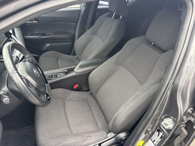 2018 Gray Toyota C-HR (NMTKHMBX3JR) with an 4 2.0 L engine, Variable transmission, located at 27610 S Dixie Hwy, Homestead, FL, 33032, (305) 749-2348, 25.510241, -80.438301 - KBB.com 10 Most Awarded Brands. Delivers 31 Highway MPG and 27 City MPG! This Toyota C-HR delivers a Regular Unleaded I-4 2.0 L/121 engine powering this Variable transmission. Wing Spoiler, Wheels w/Machined w/Painted Accents Accents, Variable Intermittent Wipers.* This Toyota C-HR Features the Foll - Photo#11