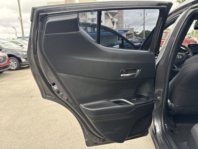 2018 Gray Toyota C-HR (NMTKHMBX3JR) with an 4 2.0 L engine, Variable transmission, located at 27610 S Dixie Hwy, Homestead, FL, 33032, (305) 749-2348, 25.510241, -80.438301 - KBB.com 10 Most Awarded Brands. Delivers 31 Highway MPG and 27 City MPG! This Toyota C-HR delivers a Regular Unleaded I-4 2.0 L/121 engine powering this Variable transmission. Wing Spoiler, Wheels w/Machined w/Painted Accents Accents, Variable Intermittent Wipers.* This Toyota C-HR Features the Foll - Photo#14