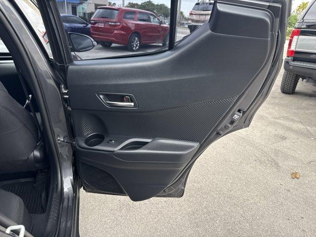 2018 Gray Toyota C-HR (NMTKHMBX3JR) with an 4 2.0 L engine, Variable transmission, located at 27610 S Dixie Hwy, Homestead, FL, 33032, (305) 749-2348, 25.510241, -80.438301 - KBB.com 10 Most Awarded Brands. Delivers 31 Highway MPG and 27 City MPG! This Toyota C-HR delivers a Regular Unleaded I-4 2.0 L/121 engine powering this Variable transmission. Wing Spoiler, Wheels w/Machined w/Painted Accents Accents, Variable Intermittent Wipers.* This Toyota C-HR Features the Foll - Photo#15