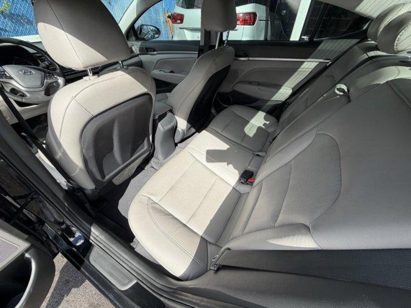 2018 Phantom Black /Gray Hyundai Elantra (5NPD84LFXJH) with an 4 2.0 L engine, Automatic transmission, located at 27610 S Dixie Hwy, Homestead, FL, 33032, (305) 749-2348, 25.510241, -80.438301 - KBB.com 10 Coolest New Cars Under $20,000. Scores 37 Highway MPG and 28 City MPG! This Hyundai Elantra delivers a Regular Unleaded I-4 2.0 L/122 engine powering this Automatic transmission. REAR BUMPER APPLIQUE, PHANTOM BLACK, OPTION GROUP 01.* This Hyundai Elantra Features the Following Options *GR - Photo#0