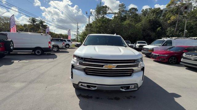 2021 Iridescent Pearl Tricoat /Jet Black/Umber Chevrolet Silverado 1500 (3GCPWFED5MG) with an 8 5.3L engine, Automatic transmission, located at 27610 S Dixie Hwy, Homestead, FL, 33032, (305) 749-2348, 25.510241, -80.438301 - Delivers 23 Highway MPG and 17 City MPG! This Chevrolet Silverado 1500 boasts a Gas V8 5.3L/325 engine powering this Automatic transmission. TRANSMISSION, 8-SPEED AUTOMATIC, ELECTRONICALLY CONTROLLED with overdrive and tow/haul mode. Includes Cruise Grade Braking and Powertrain Grade Braking (STD), - Photo#7