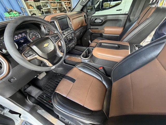 2021 Iridescent Pearl Tricoat /Jet Black/Umber Chevrolet Silverado 1500 (3GCPWFED5MG) with an 8 5.3L engine, Automatic transmission, located at 27610 S Dixie Hwy, Homestead, FL, 33032, (305) 749-2348, 25.510241, -80.438301 - Delivers 23 Highway MPG and 17 City MPG! This Chevrolet Silverado 1500 boasts a Gas V8 5.3L/325 engine powering this Automatic transmission. TRANSMISSION, 8-SPEED AUTOMATIC, ELECTRONICALLY CONTROLLED with overdrive and tow/haul mode. Includes Cruise Grade Braking and Powertrain Grade Braking (STD), - Photo#10