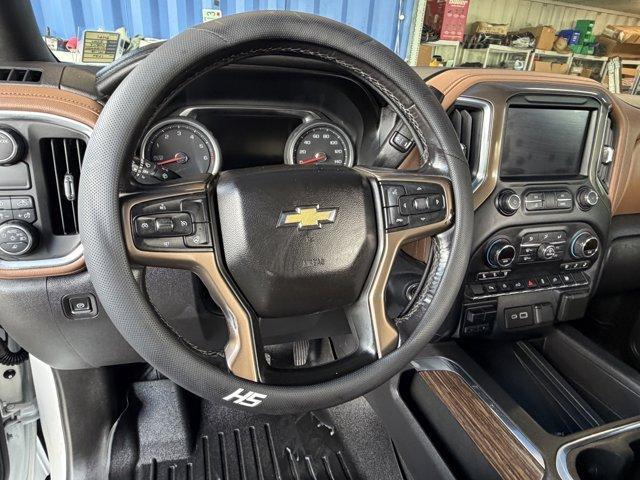 2021 Iridescent Pearl Tricoat /Jet Black/Umber Chevrolet Silverado 1500 (3GCPWFED5MG) with an 8 5.3L engine, Automatic transmission, located at 27610 S Dixie Hwy, Homestead, FL, 33032, (305) 749-2348, 25.510241, -80.438301 - Delivers 23 Highway MPG and 17 City MPG! This Chevrolet Silverado 1500 boasts a Gas V8 5.3L/325 engine powering this Automatic transmission. TRANSMISSION, 8-SPEED AUTOMATIC, ELECTRONICALLY CONTROLLED with overdrive and tow/haul mode. Includes Cruise Grade Braking and Powertrain Grade Braking (STD), - Photo#12