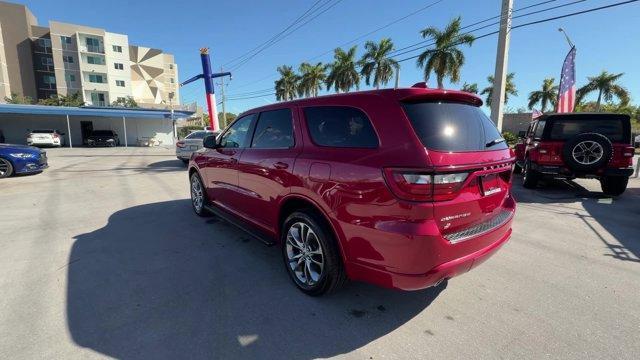 2020 Redline 2 Coat Pearl /Black Dodge Durango (1C4RDJDG2LC) with an 6 3.6 L engine, Automatic transmission, located at 27610 S Dixie Hwy, Homestead, FL, 33032, (305) 749-2348, 25.510241, -80.438301 - Scores 25 Highway MPG and 18 City MPG! This Dodge Durango boasts a Regular Unleaded V-6 3.6 L/220 engine powering this Automatic transmission. TRANSMISSION: 8-SPEED AUTOMATIC (850RE) (STD), REDLINE 2 COAT PEARL, MANUFACTURER'S STATEMENT OF ORIGIN.*This Dodge Durango Comes Equipped with These Options - Photo#2