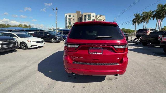 2020 Redline 2 Coat Pearl /Black Dodge Durango (1C4RDJDG2LC) with an 6 3.6 L engine, Automatic transmission, located at 27610 S Dixie Hwy, Homestead, FL, 33032, (305) 749-2348, 25.510241, -80.438301 - Scores 25 Highway MPG and 18 City MPG! This Dodge Durango boasts a Regular Unleaded V-6 3.6 L/220 engine powering this Automatic transmission. TRANSMISSION: 8-SPEED AUTOMATIC (850RE) (STD), REDLINE 2 COAT PEARL, MANUFACTURER'S STATEMENT OF ORIGIN.*This Dodge Durango Comes Equipped with These Options - Photo#3