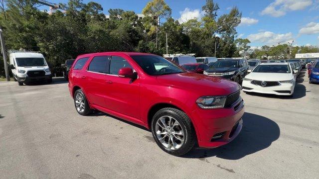 2020 Redline 2 Coat Pearl /Black Dodge Durango (1C4RDJDG2LC) with an 6 3.6 L engine, Automatic transmission, located at 27610 S Dixie Hwy, Homestead, FL, 33032, (305) 749-2348, 25.510241, -80.438301 - Scores 25 Highway MPG and 18 City MPG! This Dodge Durango boasts a Regular Unleaded V-6 3.6 L/220 engine powering this Automatic transmission. TRANSMISSION: 8-SPEED AUTOMATIC (850RE) (STD), REDLINE 2 COAT PEARL, MANUFACTURER'S STATEMENT OF ORIGIN.*This Dodge Durango Comes Equipped with These Options - Photo#6
