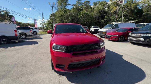 2020 Redline 2 Coat Pearl /Black Dodge Durango (1C4RDJDG2LC) with an 6 3.6 L engine, Automatic transmission, located at 27610 S Dixie Hwy, Homestead, FL, 33032, (305) 749-2348, 25.510241, -80.438301 - Scores 25 Highway MPG and 18 City MPG! This Dodge Durango boasts a Regular Unleaded V-6 3.6 L/220 engine powering this Automatic transmission. TRANSMISSION: 8-SPEED AUTOMATIC (850RE) (STD), REDLINE 2 COAT PEARL, MANUFACTURER'S STATEMENT OF ORIGIN.*This Dodge Durango Comes Equipped with These Options - Photo#7