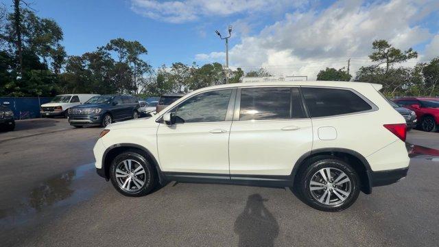 2018 White Honda Pilot (5FNYF5H31JB) with an 6 3.5 L engine, Automatic transmission, located at 27610 S Dixie Hwy, Homestead, FL, 33032, (305) 749-2348, 25.510241, -80.438301 - KBB.com Best Buy Awards. Scores 27 Highway MPG and 19 City MPG! This Honda Pilot delivers a Regular Unleaded V-6 3.5 L/212 engine powering this Automatic transmission. Wireless Phone Connectivity, Window Grid Antenna, Wheels: 18 Alloy.* This Honda Pilot Features the Following Options *VSA Electronic - Photo#1