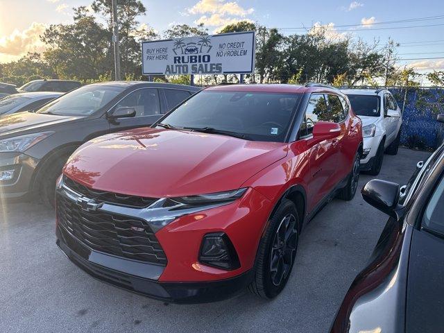photo of 2021 Chevrolet Blazer 