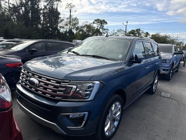 2018 Blue Ford Expedition (1FMJU2AT0JE) with an 6 3.5 L engine, Automatic transmission, located at 27610 S Dixie Hwy, Homestead, FL, 33032, (305) 749-2348, 25.510241, -80.438301 - KBB.com 10 Most Awarded Cars. Boasts 22 Highway MPG and 17 City MPG! This Ford Expedition delivers a Twin Turbo Regular Unleaded V-6 3.5 L/213 engine powering this Automatic transmission. ENGINE: 3.5L ECOBOOST V6 -inc: auto start-stop technology (STD), Wireless Phone Connectivity, Window Grid Antenn - Photo#0