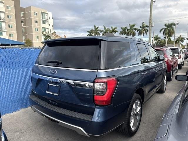2018 Blue Ford Expedition (1FMJU2AT0JE) with an 6 3.5 L engine, Automatic transmission, located at 27610 S Dixie Hwy, Homestead, FL, 33032, (305) 749-2348, 25.510241, -80.438301 - KBB.com 10 Most Awarded Cars. Boasts 22 Highway MPG and 17 City MPG! This Ford Expedition delivers a Twin Turbo Regular Unleaded V-6 3.5 L/213 engine powering this Automatic transmission. ENGINE: 3.5L ECOBOOST V6 -inc: auto start-stop technology (STD), Wireless Phone Connectivity, Window Grid Antenn - Photo#2