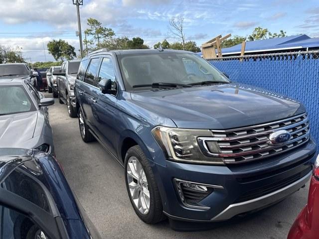 2018 Blue Ford Expedition (1FMJU2AT0JE) with an 6 3.5 L engine, Automatic transmission, located at 27610 S Dixie Hwy, Homestead, FL, 33032, (305) 749-2348, 25.510241, -80.438301 - KBB.com 10 Most Awarded Cars. Boasts 22 Highway MPG and 17 City MPG! This Ford Expedition delivers a Twin Turbo Regular Unleaded V-6 3.5 L/213 engine powering this Automatic transmission. ENGINE: 3.5L ECOBOOST V6 -inc: auto start-stop technology (STD), Wireless Phone Connectivity, Window Grid Antenn - Photo#3