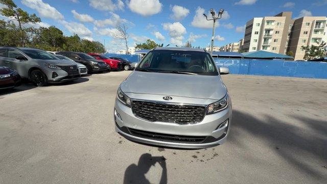 2021 Silky Silver /Gray Kia Sedona (KNDMB5C18M6) with an 6 3.3 L engine, Automatic transmission, located at 27610 S Dixie Hwy, Homestead, FL, 33032, (305) 749-2348, 25.510241, -80.438301 - Delivers 24 Highway MPG and 18 City MPG! This Kia Sedona boasts a Regular Unleaded V-6 3.3 L/204 engine powering this Automatic transmission. SILKY SILVER, CARPETED FLOOR MATS, Variable Intermittent Wipers.* This Kia Sedona Features the Following Options *Urethane Gear Shifter Material, Trip Compute - Photo#7