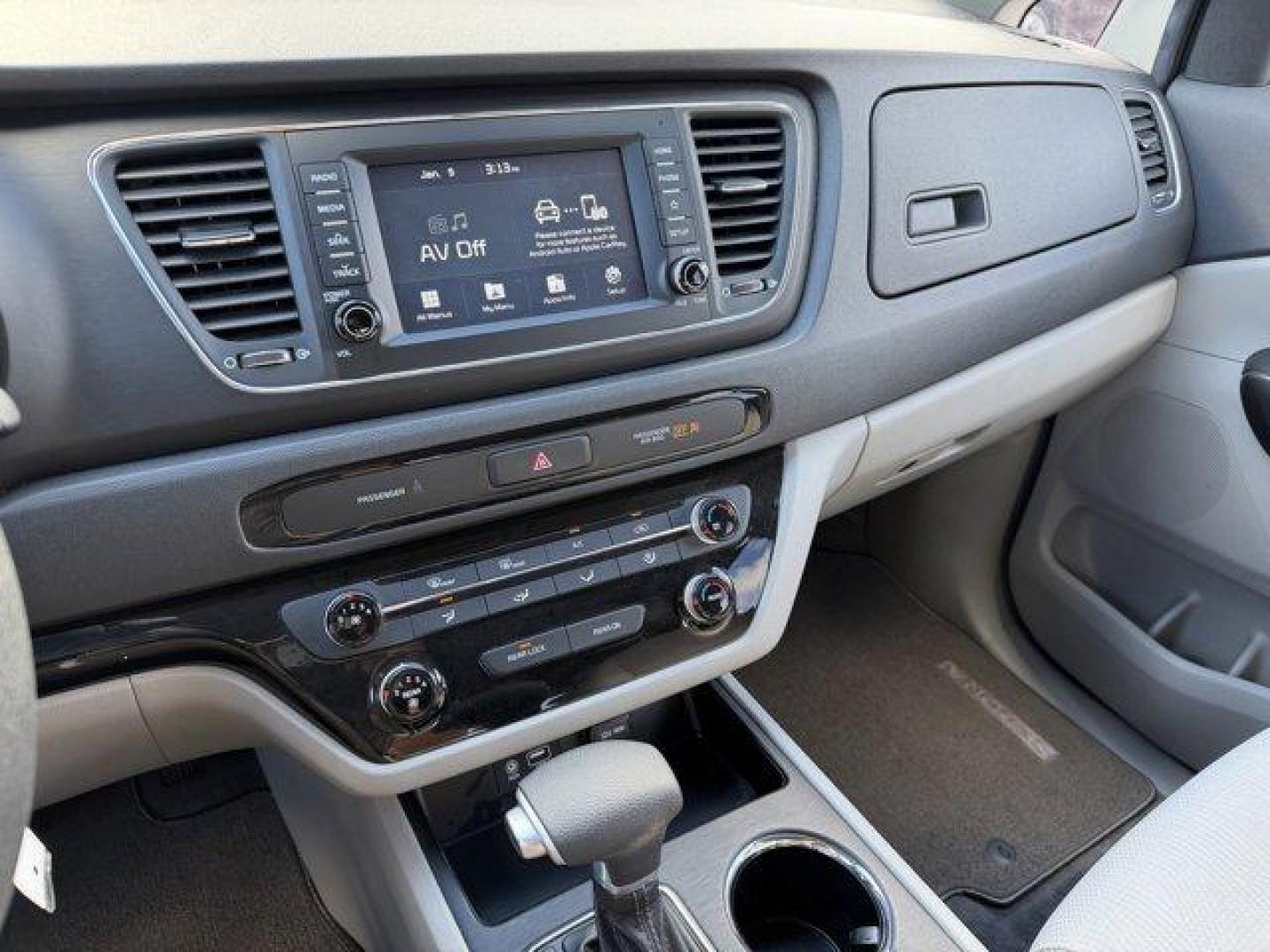 2021 Silky Silver /Gray Kia Sedona (KNDMB5C18M6) with an 6 3.3 L engine, Automatic transmission, located at 27610 S Dixie Hwy, Homestead, FL, 33032, (305) 749-2348, 25.510241, -80.438301 - Delivers 24 Highway MPG and 18 City MPG! This Kia Sedona boasts a Regular Unleaded V-6 3.3 L/204 engine powering this Automatic transmission. SILKY SILVER, CARPETED FLOOR MATS, Variable Intermittent Wipers.* This Kia Sedona Features the Following Options *Urethane Gear Shifter Material, Trip Compute - Photo#9