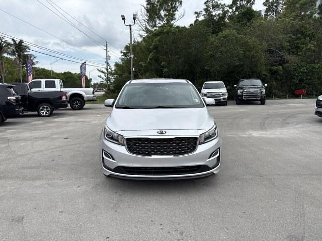 2021 Silky Silver /Gray Kia Sedona (KNDMB5C18M6) with an 6 3.3 L engine, Automatic transmission, located at 27610 S Dixie Hwy, Homestead, FL, 33032, (305) 749-2348, 25.510241, -80.438301 - Delivers 24 Highway MPG and 18 City MPG! This Kia Sedona boasts a Regular Unleaded V-6 3.3 L/204 engine powering this Automatic transmission. SILKY SILVER, CARPETED FLOOR MATS, Variable Intermittent Wipers.* This Kia Sedona Features the Following Options *Urethane Gear Shifter Material, Trip Compute - Photo#7