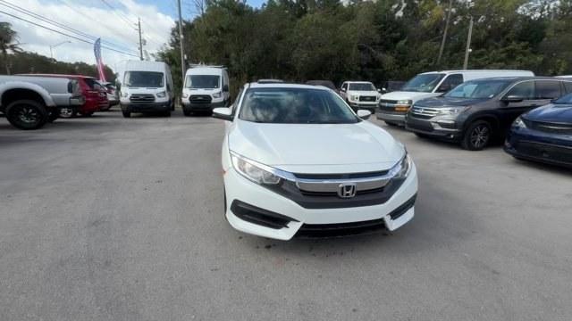 2017 White Honda Civic Sedan (2HGFC2F78HH) with an 4 2.0 L engine, Variable transmission, located at 27610 S Dixie Hwy, Homestead, FL, 33032, (305) 749-2348, 25.510241, -80.438301 - IIHS Top Safety Pick. Delivers 40 Highway MPG and 31 City MPG! This Honda Civic Sedan delivers a Regular Unleaded I-4 2.0 L/122 engine powering this Variable transmission. Wireless Phone Connectivity, Window Grid Antenna, Wheels: 16 Alloy.* This Honda Civic Sedan Features the Following Options *Whee - Photo#7