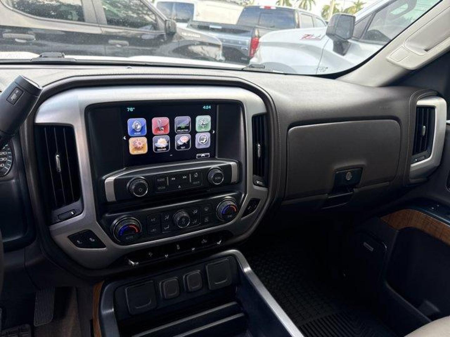 2017 White Frost Tricoat /Cocoa/Dune GMC Sierra 1500 (3GTP1NEC2HG) with an 8 5.3L engine, Automatic transmission, located at 27610 S Dixie Hwy, Homestead, FL, 33032, (305) 749-2348, 25.510241, -80.438301 - KBB.com Brand Image Awards. Only 102,142 Miles! Delivers 23 Highway MPG and 16 City MPG! This GMC Sierra 1500 delivers a Gas V8 5.3L/325 engine powering this Automatic transmission. WIRELESS CHARGING, WHITE FROST TRICOAT, WHEELS, 20 X 9 (50.8 CM X 22.9 CM) POLISHED ALUMINUM.* This GMC Sierra 1500 Fe - Photo#4