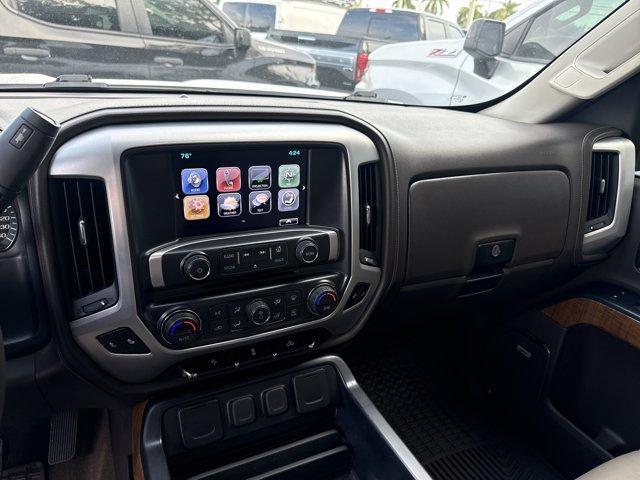 2017 White Frost Tricoat /Cocoa/Dune GMC Sierra 1500 (3GTP1NEC2HG) with an 8 5.3L engine, Automatic transmission, located at 27610 S Dixie Hwy, Homestead, FL, 33032, (305) 749-2348, 25.510241, -80.438301 - KBB.com Brand Image Awards. Only 102,142 Miles! Delivers 23 Highway MPG and 16 City MPG! This GMC Sierra 1500 delivers a Gas V8 5.3L/325 engine powering this Automatic transmission. WIRELESS CHARGING, WHITE FROST TRICOAT, WHEELS, 20 X 9 (50.8 CM X 22.9 CM) POLISHED ALUMINUM.* This GMC Sierra 1500 Fe - Photo#4