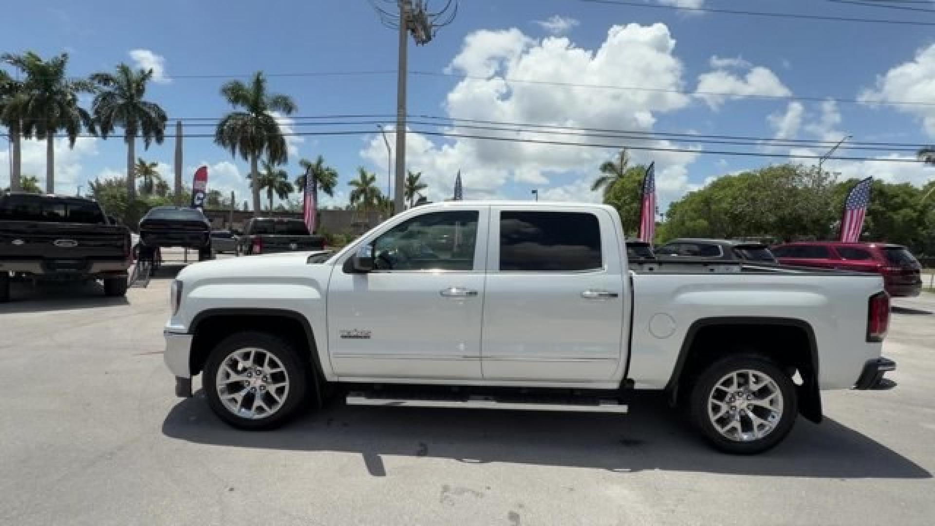 2017 White Frost Tricoat /Cocoa/Dune GMC Sierra 1500 (3GTP1NEC2HG) with an 8 5.3L engine, Automatic transmission, located at 27610 S Dixie Hwy, Homestead, FL, 33032, (305) 749-2348, 25.510241, -80.438301 - KBB.com Brand Image Awards. Only 102,142 Miles! Delivers 23 Highway MPG and 16 City MPG! This GMC Sierra 1500 delivers a Gas V8 5.3L/325 engine powering this Automatic transmission. WIRELESS CHARGING, WHITE FROST TRICOAT, WHEELS, 20 X 9 (50.8 CM X 22.9 CM) POLISHED ALUMINUM.* This GMC Sierra 1500 Fe- Photo#1