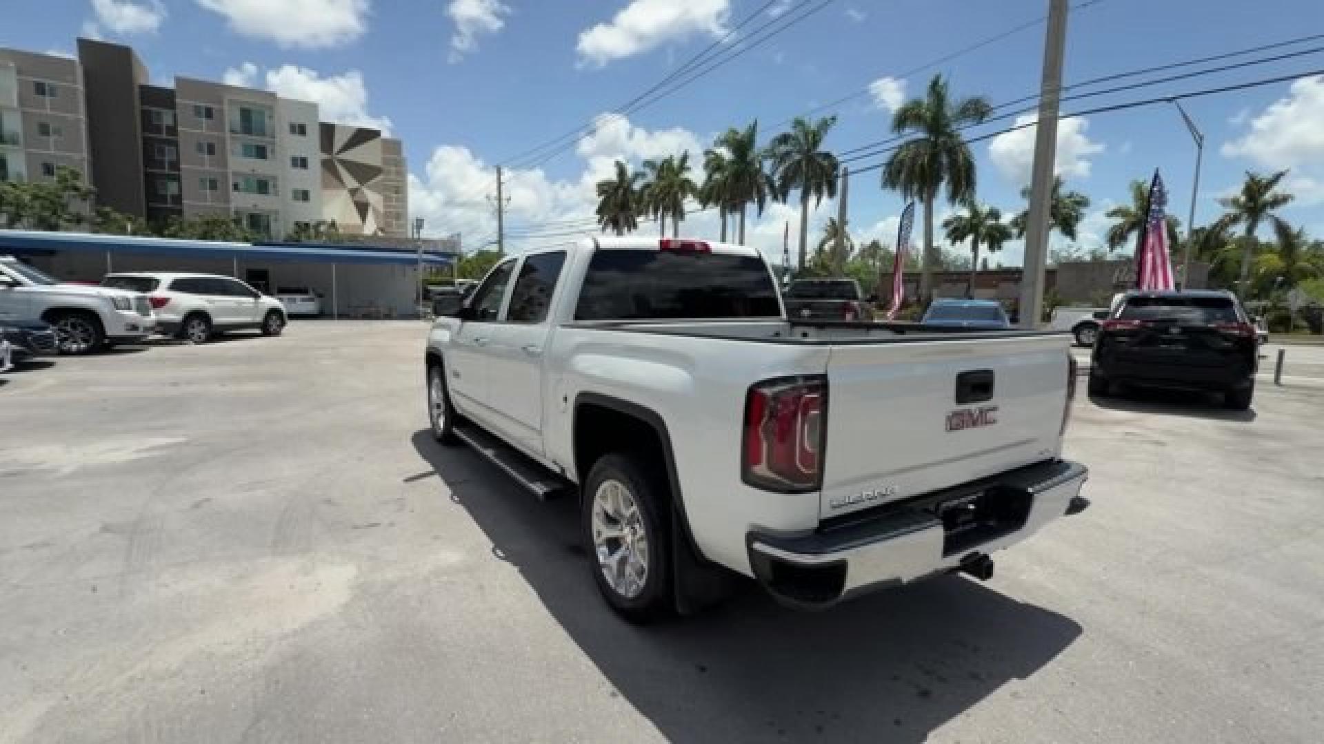 2017 White Frost Tricoat /Cocoa/Dune GMC Sierra 1500 (3GTP1NEC2HG) with an 8 5.3L engine, Automatic transmission, located at 27610 S Dixie Hwy, Homestead, FL, 33032, (305) 749-2348, 25.510241, -80.438301 - KBB.com Brand Image Awards. Only 102,142 Miles! Delivers 23 Highway MPG and 16 City MPG! This GMC Sierra 1500 delivers a Gas V8 5.3L/325 engine powering this Automatic transmission. WIRELESS CHARGING, WHITE FROST TRICOAT, WHEELS, 20 X 9 (50.8 CM X 22.9 CM) POLISHED ALUMINUM.* This GMC Sierra 1500 Fe- Photo#2
