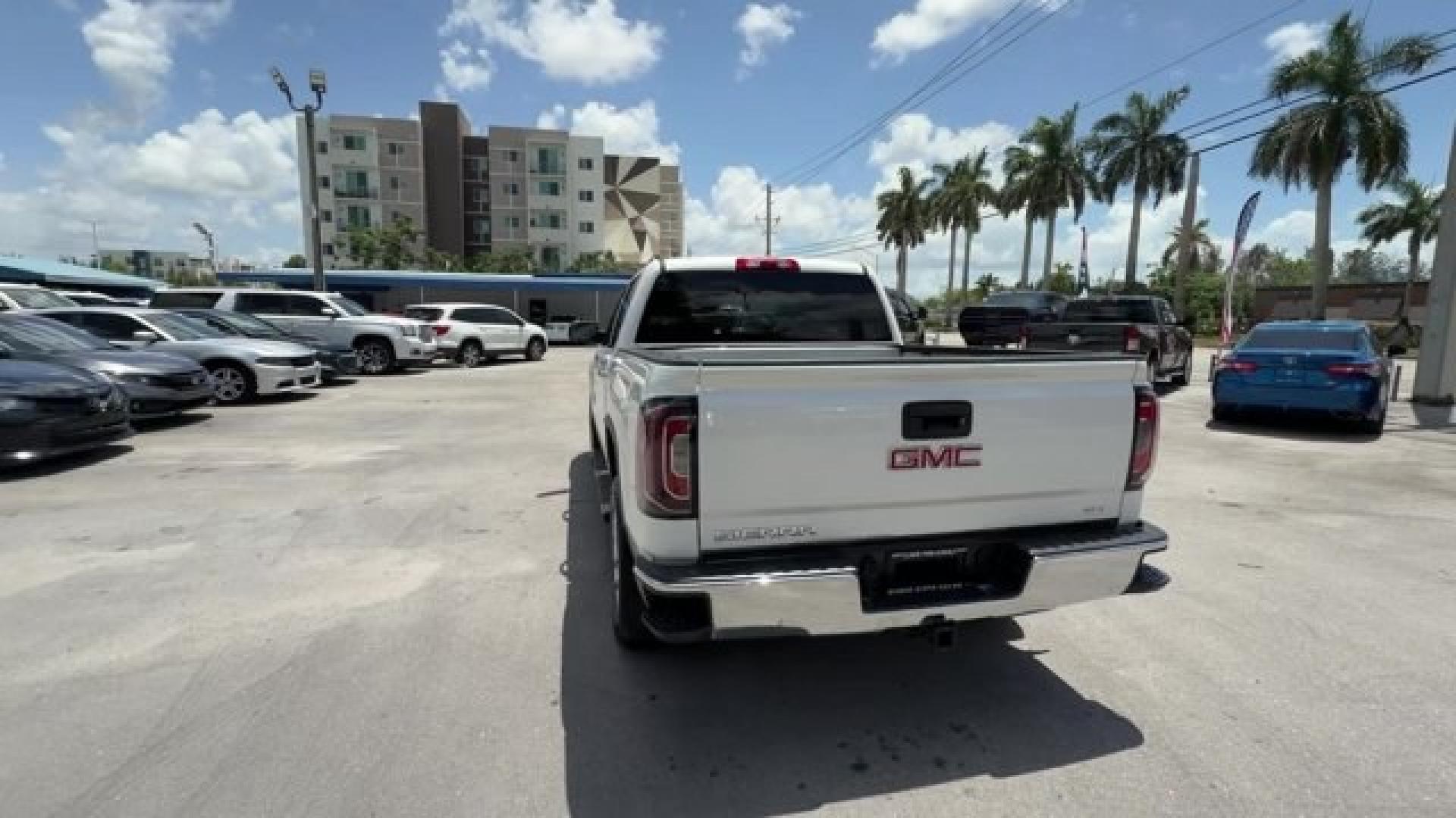 2017 White Frost Tricoat /Cocoa/Dune GMC Sierra 1500 (3GTP1NEC2HG) with an 8 5.3L engine, Automatic transmission, located at 27610 S Dixie Hwy, Homestead, FL, 33032, (305) 749-2348, 25.510241, -80.438301 - KBB.com Brand Image Awards. Only 102,142 Miles! Delivers 23 Highway MPG and 16 City MPG! This GMC Sierra 1500 delivers a Gas V8 5.3L/325 engine powering this Automatic transmission. WIRELESS CHARGING, WHITE FROST TRICOAT, WHEELS, 20 X 9 (50.8 CM X 22.9 CM) POLISHED ALUMINUM.* This GMC Sierra 1500 Fe- Photo#3