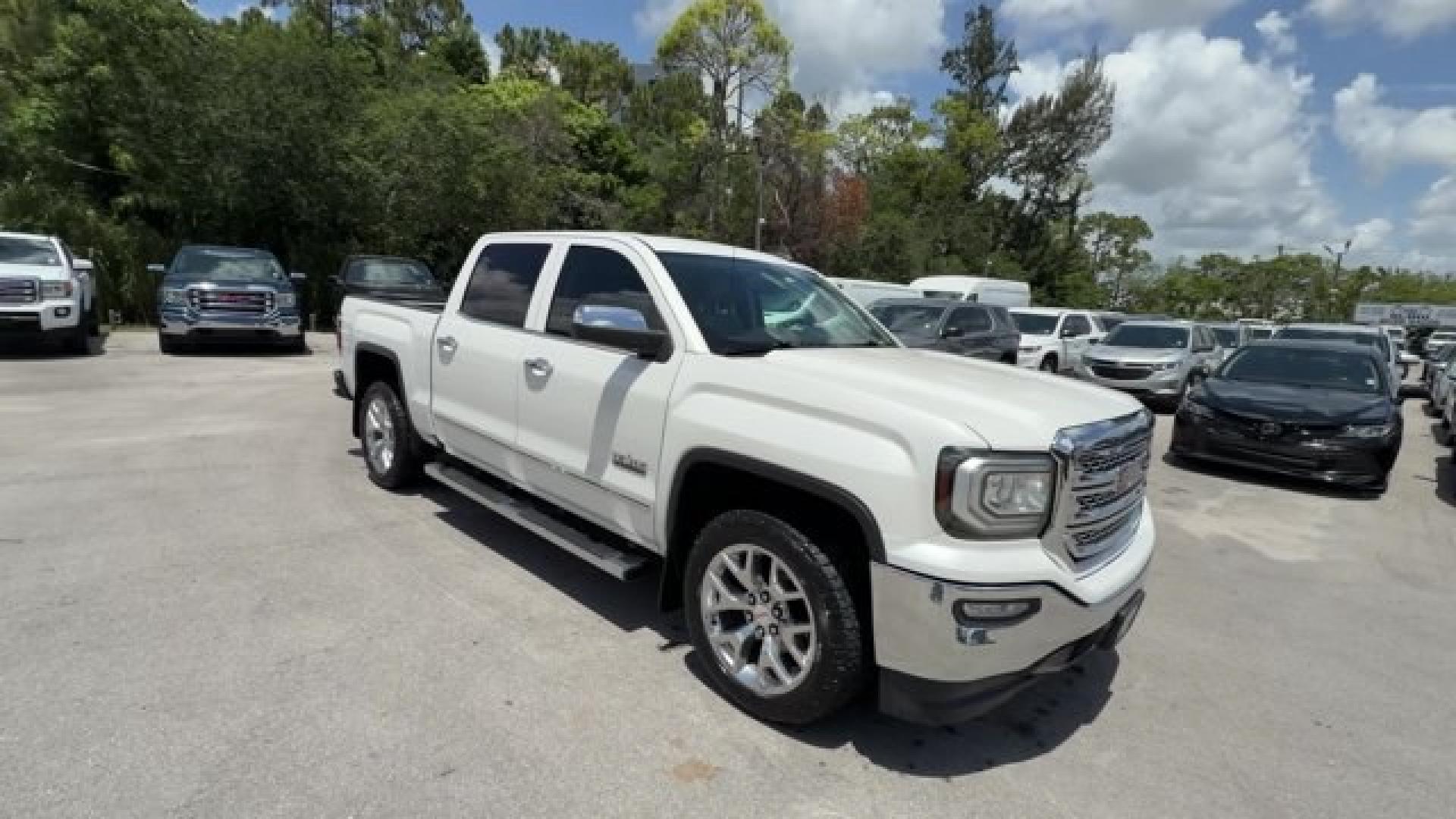 2017 White Frost Tricoat /Cocoa/Dune GMC Sierra 1500 (3GTP1NEC2HG) with an 8 5.3L engine, Automatic transmission, located at 27610 S Dixie Hwy, Homestead, FL, 33032, (305) 749-2348, 25.510241, -80.438301 - KBB.com Brand Image Awards. Only 102,142 Miles! Delivers 23 Highway MPG and 16 City MPG! This GMC Sierra 1500 delivers a Gas V8 5.3L/325 engine powering this Automatic transmission. WIRELESS CHARGING, WHITE FROST TRICOAT, WHEELS, 20 X 9 (50.8 CM X 22.9 CM) POLISHED ALUMINUM.* This GMC Sierra 1500 Fe- Photo#6