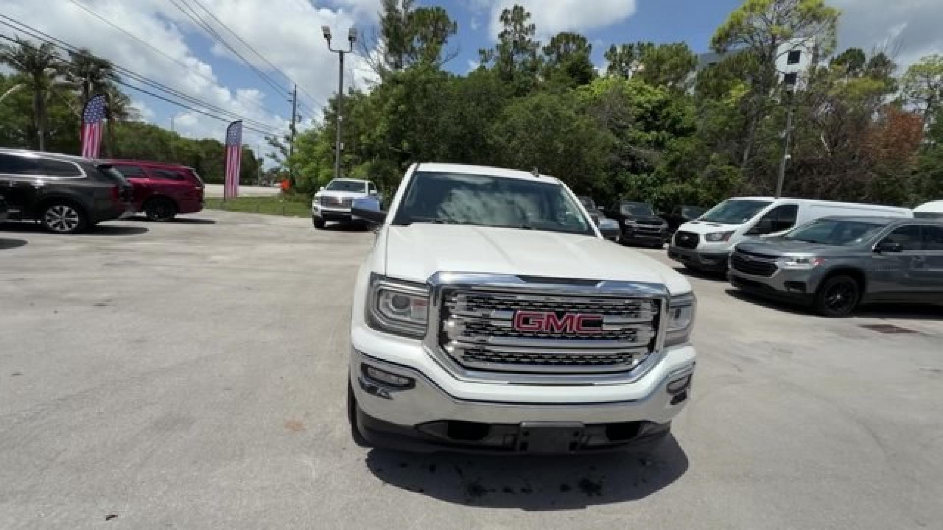 2017 White Frost Tricoat /Cocoa/Dune GMC Sierra 1500 (3GTP1NEC2HG) with an 8 5.3L engine, Automatic transmission, located at 27610 S Dixie Hwy, Homestead, FL, 33032, (305) 749-2348, 25.510241, -80.438301 - KBB.com Brand Image Awards. Only 102,142 Miles! Delivers 23 Highway MPG and 16 City MPG! This GMC Sierra 1500 delivers a Gas V8 5.3L/325 engine powering this Automatic transmission. WIRELESS CHARGING, WHITE FROST TRICOAT, WHEELS, 20 X 9 (50.8 CM X 22.9 CM) POLISHED ALUMINUM.* This GMC Sierra 1500 Fe- Photo#7