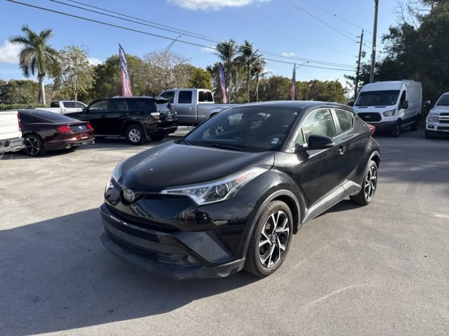 2018 Black Toyota C-HR (NMTKHMBX4JR) with an 4 2.0 L engine, Variable transmission, located at 27610 S Dixie Hwy, Homestead, FL, 33032, (305) 749-2348, 25.510241, -80.438301 - KBB.com Best Resale Value Awards. Boasts 31 Highway MPG and 27 City MPG! This Toyota C-HR boasts a Regular Unleaded I-4 2.0 L/121 engine powering this Variable transmission. Wing Spoiler, Wheels: 18 Sport Alloy, Wheels w/Machined w/Painted Accents Accents.* This Toyota C-HR Features the Following Op - Photo#0