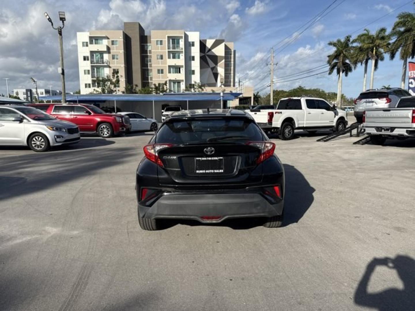2018 Black Toyota C-HR (NMTKHMBX4JR) with an 4 2.0 L engine, Variable transmission, located at 27610 S Dixie Hwy, Homestead, FL, 33032, (305) 749-2348, 25.510241, -80.438301 - KBB.com Best Resale Value Awards. Boasts 31 Highway MPG and 27 City MPG! This Toyota C-HR boasts a Regular Unleaded I-4 2.0 L/121 engine powering this Variable transmission. Wing Spoiler, Wheels: 18 Sport Alloy, Wheels w/Machined w/Painted Accents Accents.* This Toyota C-HR Features the Following Op - Photo#3