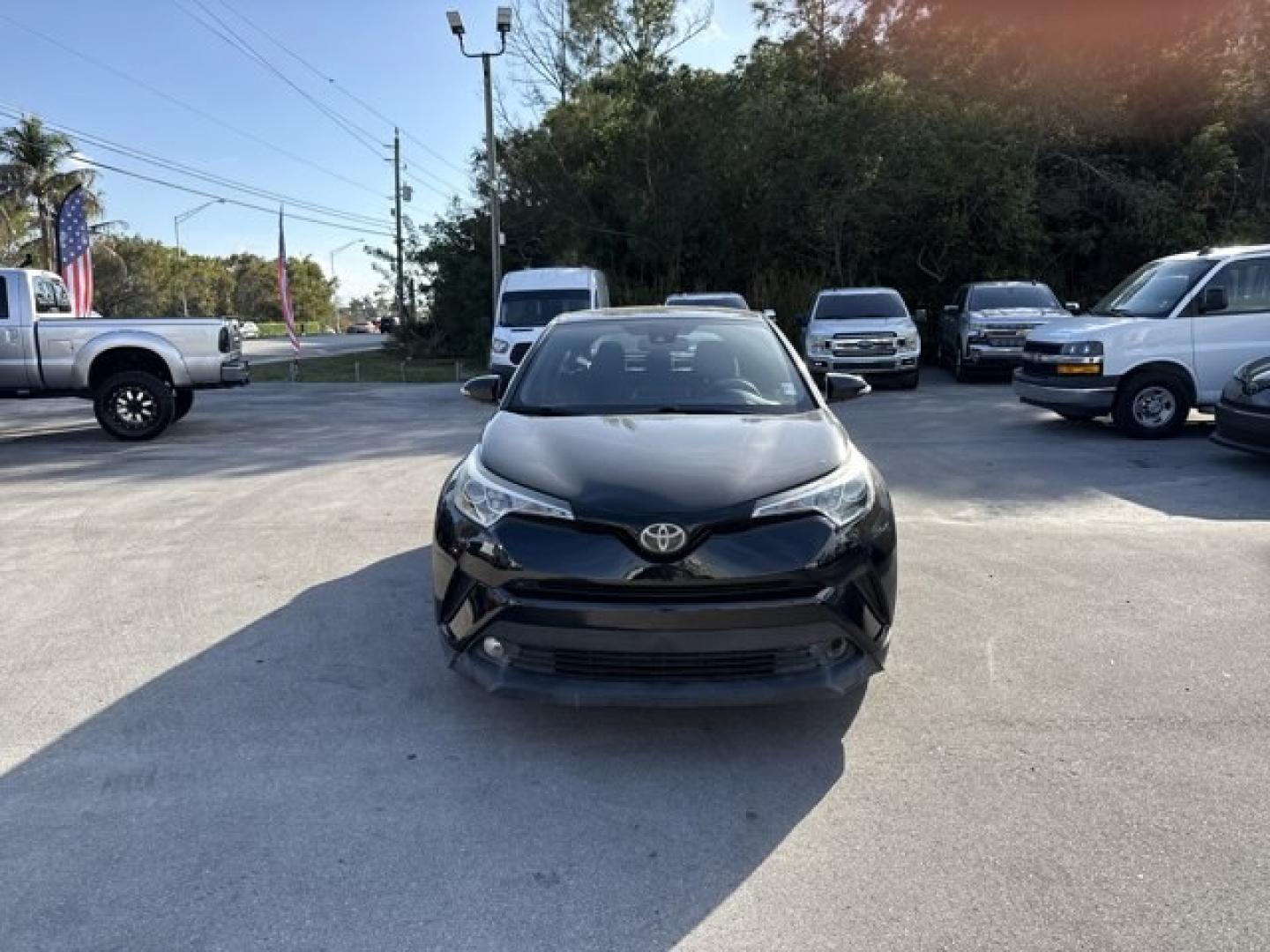 2018 Black Toyota C-HR (NMTKHMBX4JR) with an 4 2.0 L engine, Variable transmission, located at 27610 S Dixie Hwy, Homestead, FL, 33032, (305) 749-2348, 25.510241, -80.438301 - KBB.com Best Resale Value Awards. Boasts 31 Highway MPG and 27 City MPG! This Toyota C-HR boasts a Regular Unleaded I-4 2.0 L/121 engine powering this Variable transmission. Wing Spoiler, Wheels: 18 Sport Alloy, Wheels w/Machined w/Painted Accents Accents.* This Toyota C-HR Features the Following Op - Photo#7